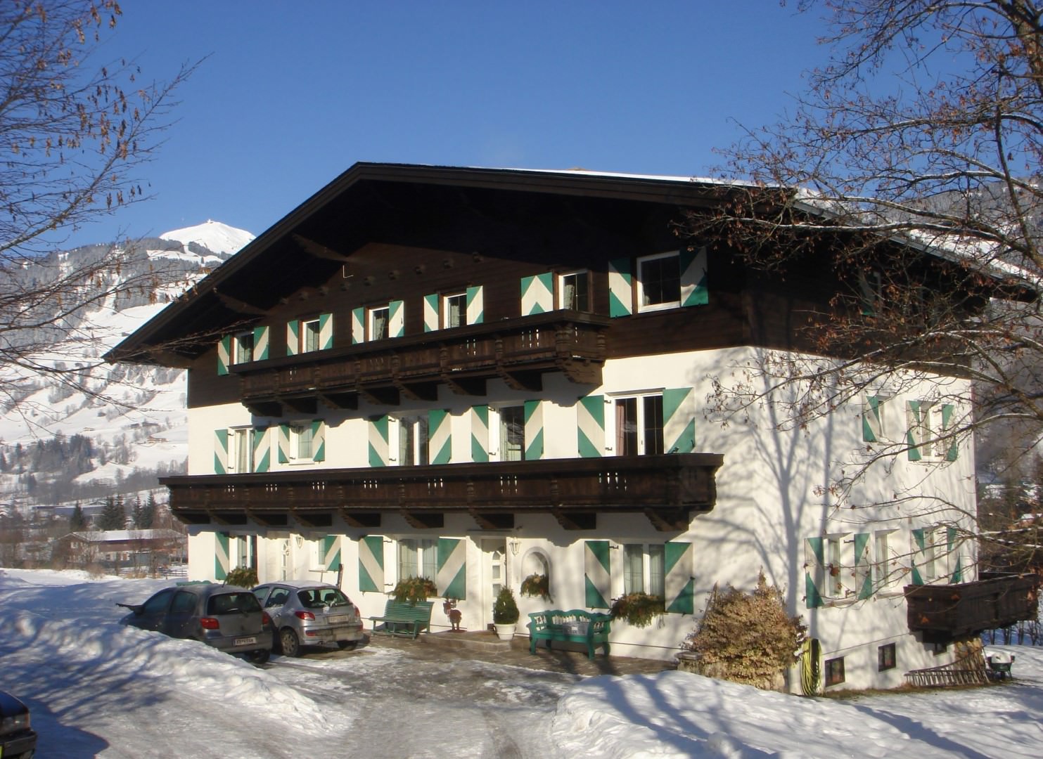 Appartementhaus Christine wintersportvakantie Brixen im