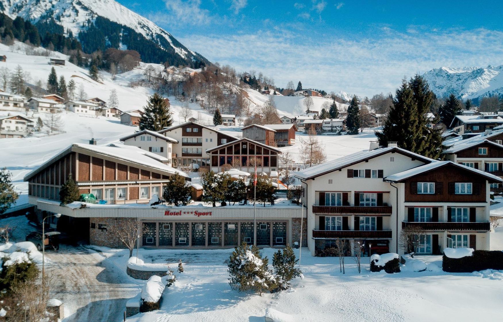 Hotel Sport Klosters