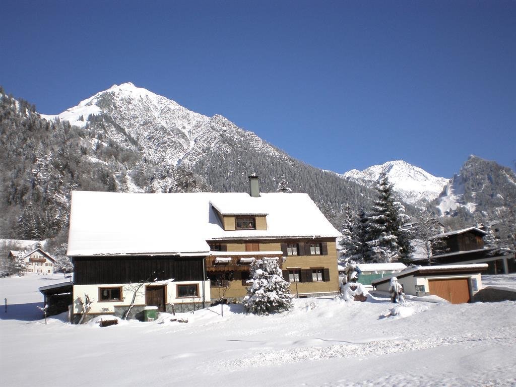 Haus Ganahl wintersportvakantie Wald am Arlberg Sonnenkopf