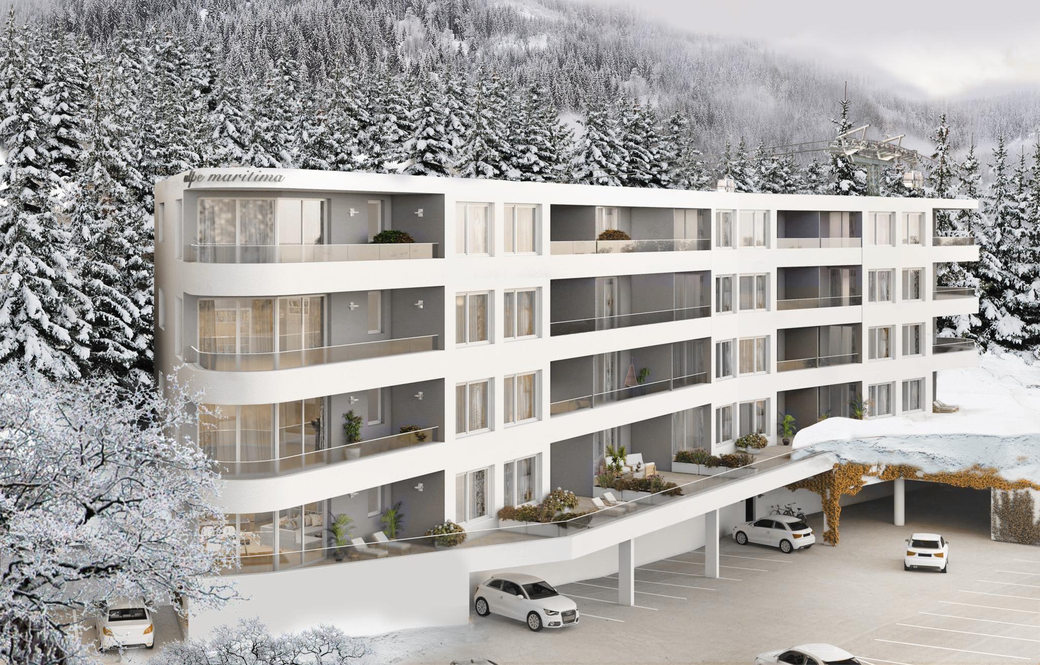 Appartementen Alpe Maritima Ossiacher See