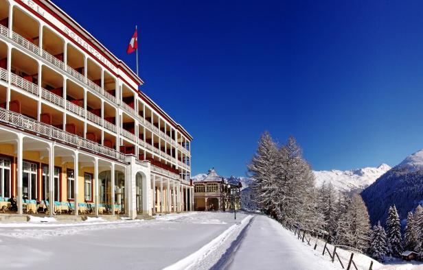 Schatzalp Snow & Mountain Resort
