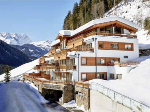 Appartement Gerlos Alpine Estate Penthouse Luxe XL met buiten-whirlpool en sauna - 10-12 personen