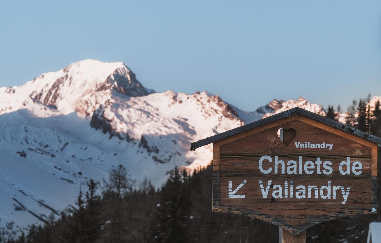 Chalets de Vallandry - Ekseption