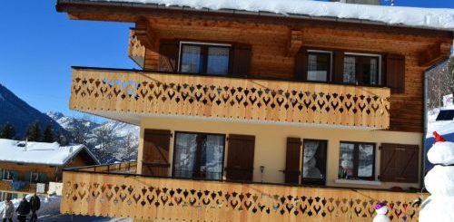 Chalet-appartement Pensée des Alpes combinatie - 16-20 personen
