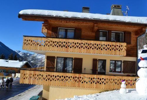 Chalet-appartement Pensée des Alpes combinatie - 16-20 personen
